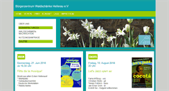 Desktop Screenshot of hellerau-waldschaenke.de